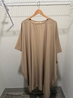 Oversized Taupe Frock